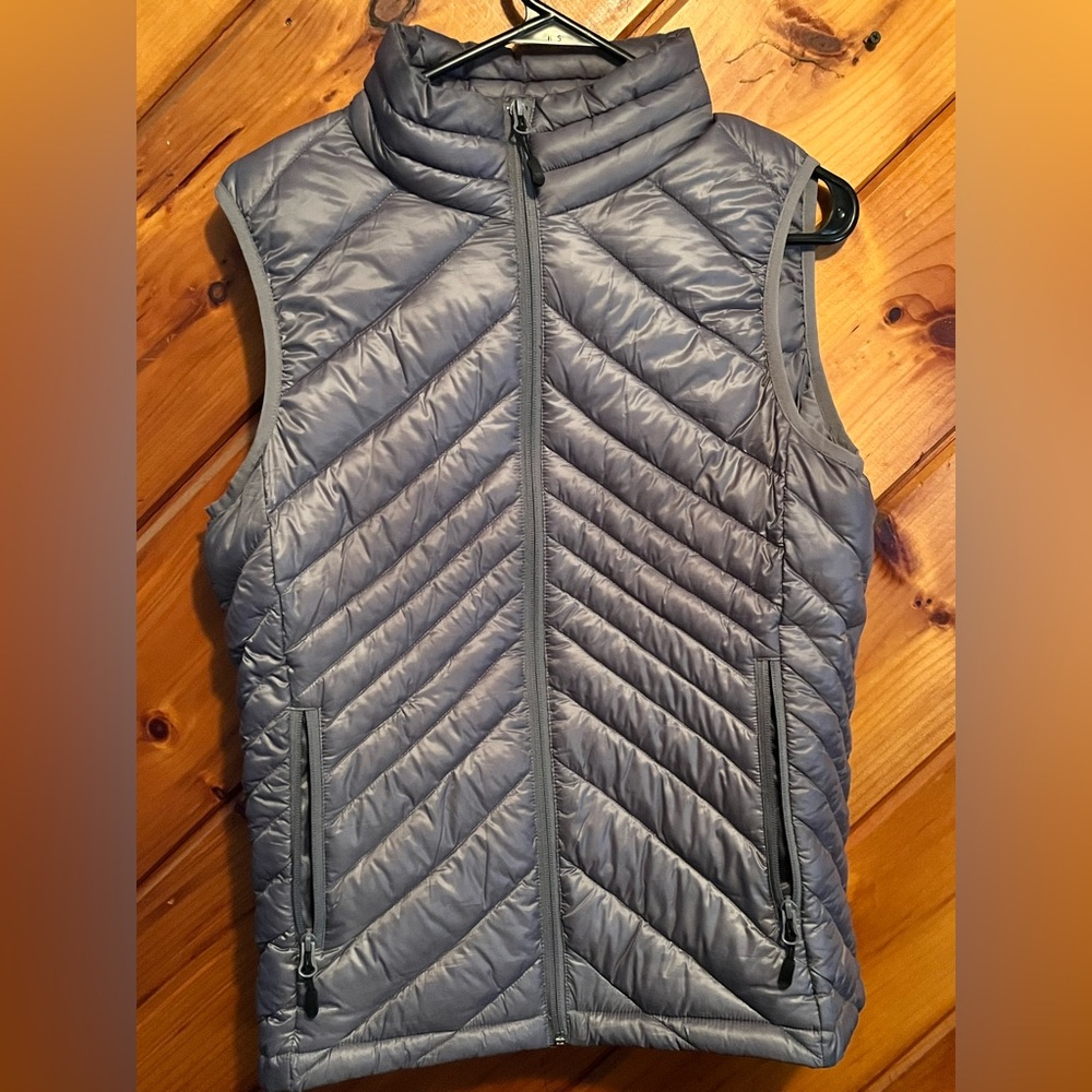 Grey vest